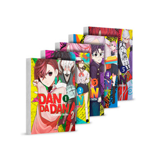 Mangá - Dandadan - Kit com as edições 1 a 5 em Oferta na Shopee