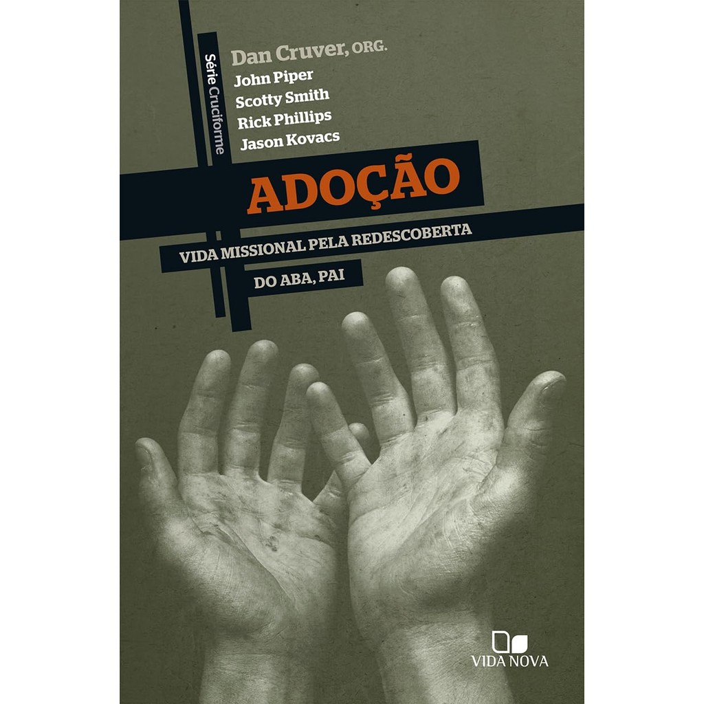 Série Cruciforme | Adoção | Dan Cruver em Oferta na Shopee