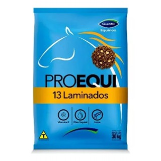 Ração Para Cavalos 30kg Proequinos 13 Laminados Guabi em Oferta na Shopee