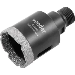 Serra Copo Diamantada 44 Mm Para Esmerilhadeira Vonder