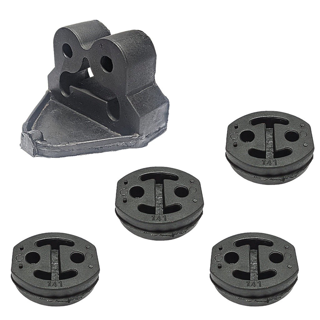 Borracha / Coxim Escapamento Fiat Stilo / Bravo Kit C/ 5pç