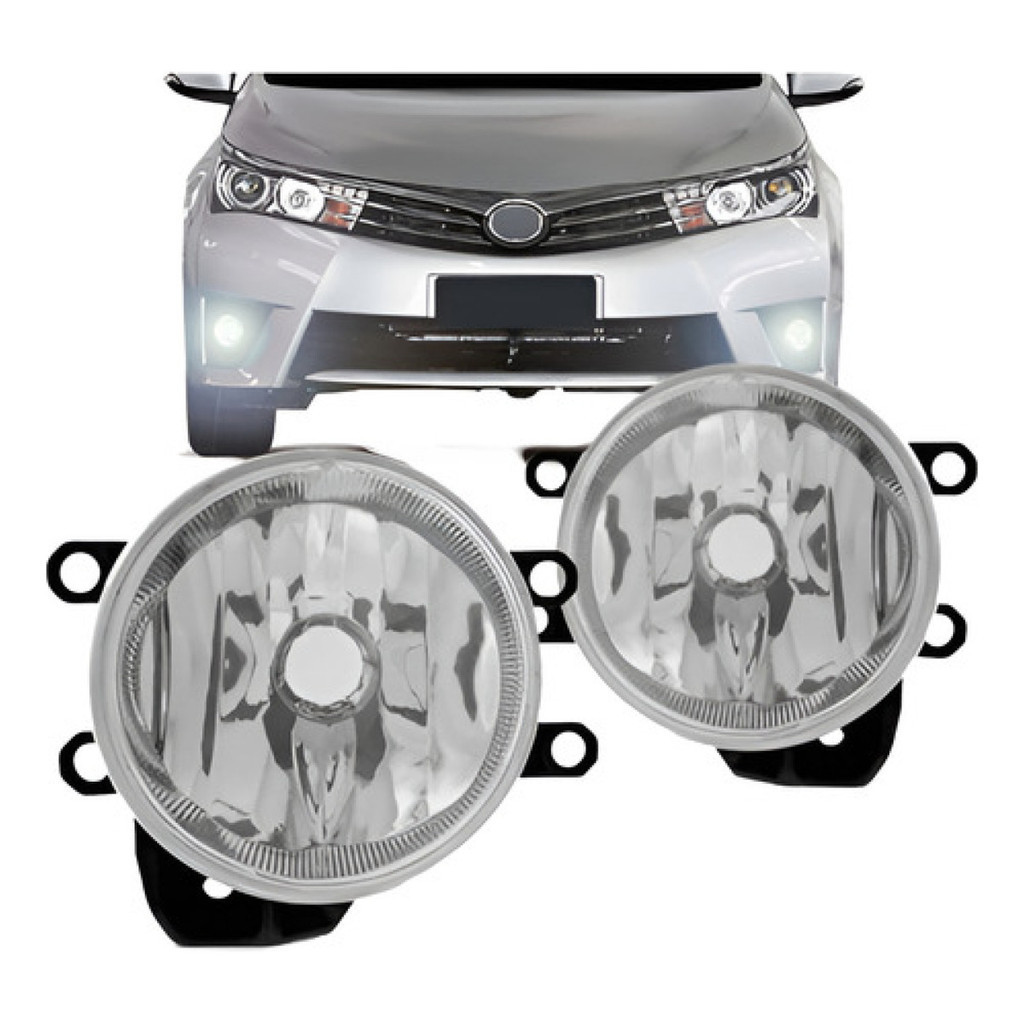Par Farol Milha Auxiliar Corolla 2014 2015 2016 2017
