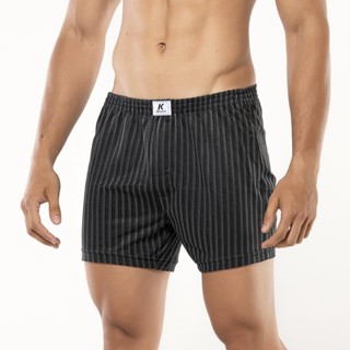 Cueca Samba Canção Listrada Com Abertura Frontal Keeper - Original em Oferta na Shopee