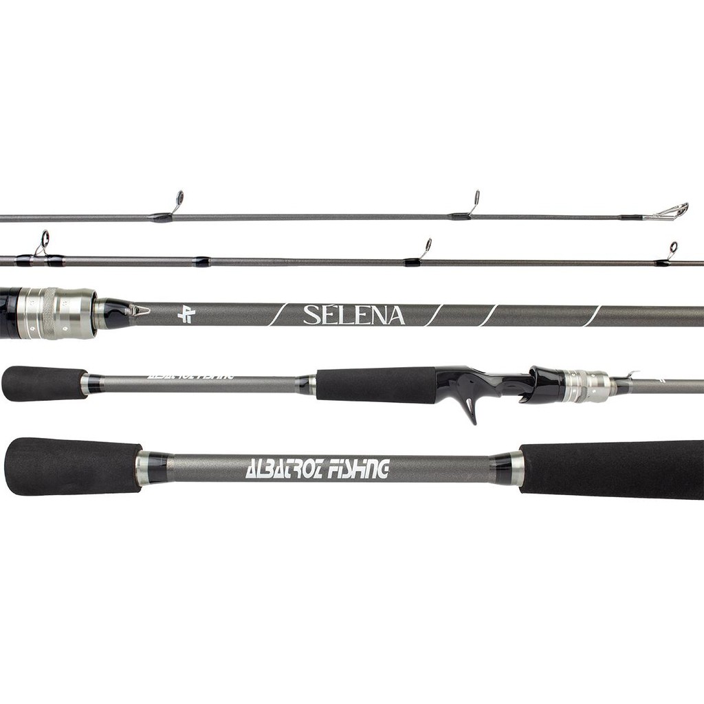Vara para Carretilha Selena C562 1,68mts 7-14lbs 2 Partes - Albatroz