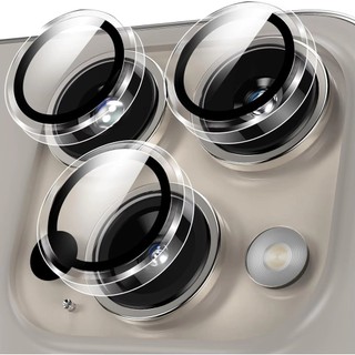 Capa Protetora De Lente De Câmera De Vidro Temperado Transparente Para iPhone 17 Pro 16 15 Pro Max 14 Plus Proteção 15P