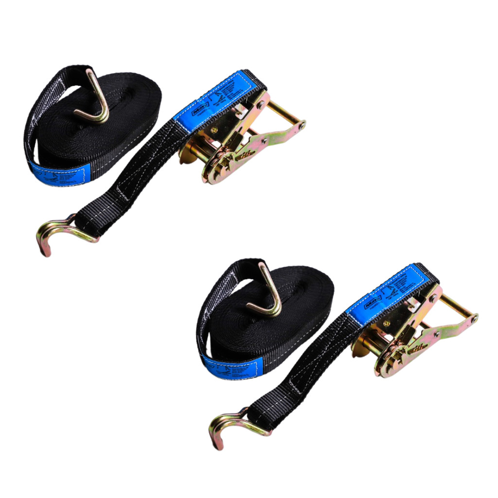 Kit 2 Cinta Catraca Para Amarração de Carga 6m x 25mm 1500kg em Oferta na Shopee