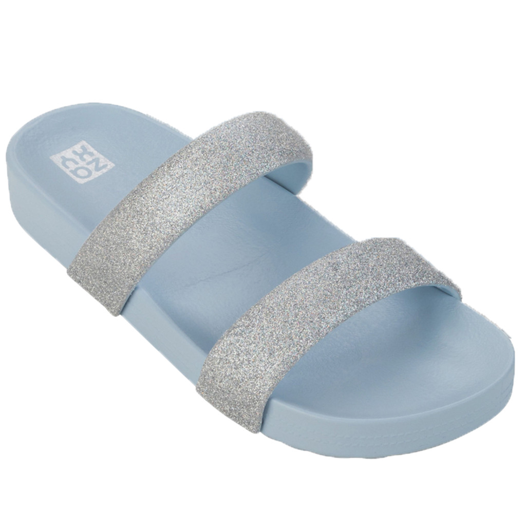 Papete Zaxy Bestie Prata Metalizada Preta Azul Nude Terroso Glitter Feminina Anatômica Gaspea