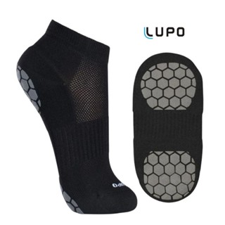 Meia Cano Curto Adulto Antiderrapante pilates hidroginástica Lupo Ref.: 03310 em Oferta na Shopee