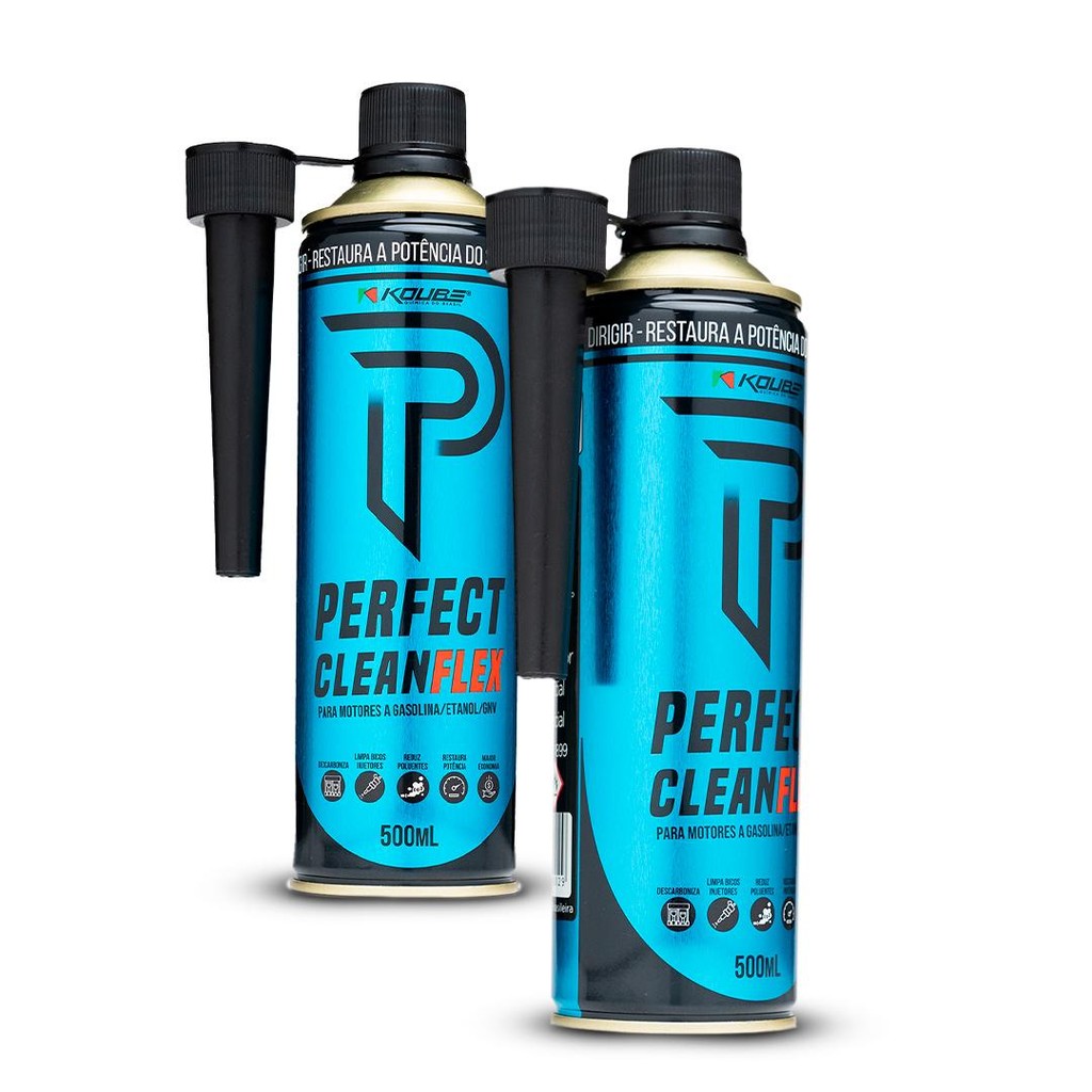 Perfect Clean Flex Descarboniza Limpa Bicos 2 und +Aplicador