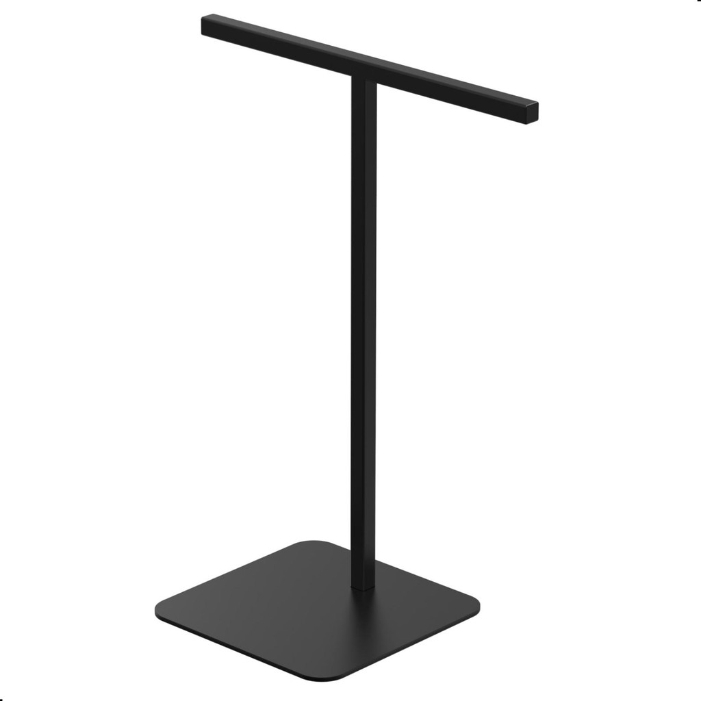 Porta Toalha De Rosto Para Lavabo Preto De Bancada SF.Nice em Oferta na Shopee