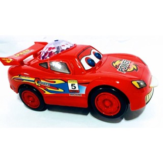 Brinquedo Carrinho Bate E Volta Com Som Luz A Pilha Mcqueen Relampago mexe olho lingua Com Led Infantil em Oferta na Shopee