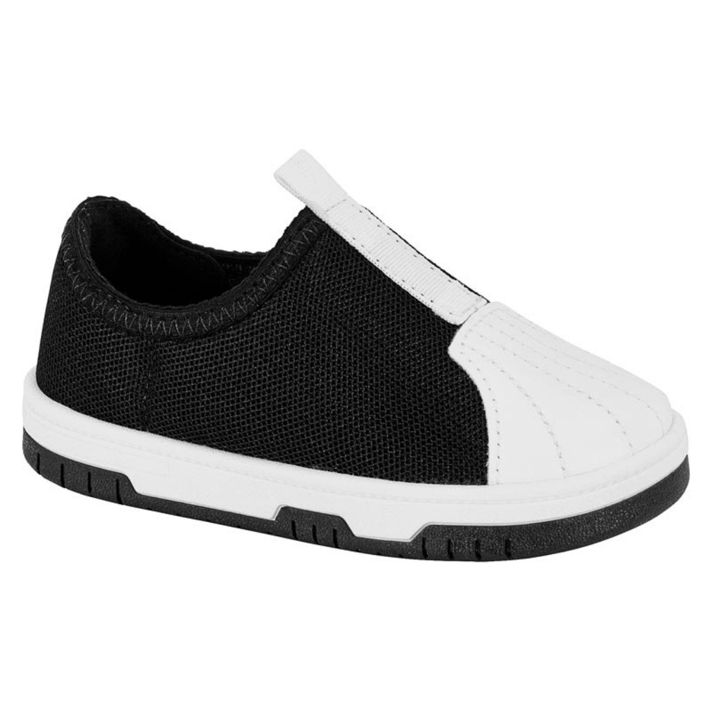 Tênis Calce Fácil Slip On Infantil Molekinha
