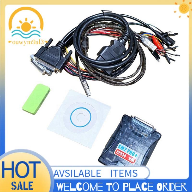 SM 2 Pro + J2534 Pcmflash SM2 Acessórios De Reposição Adequados Para Toyota VCI Scanmatik Ferramenta De Programador ECU 