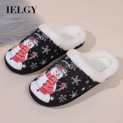 IELGY Chinelos De Algodão Femininos Moda Japonesa Casa Fofa Série De Natal Presentes Inverno