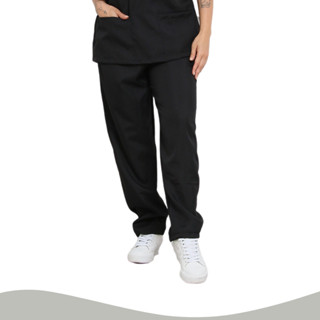 Calça Oxford Uniforme Padeiro Chefe De Cozinha Scrub em Oferta na Shopee