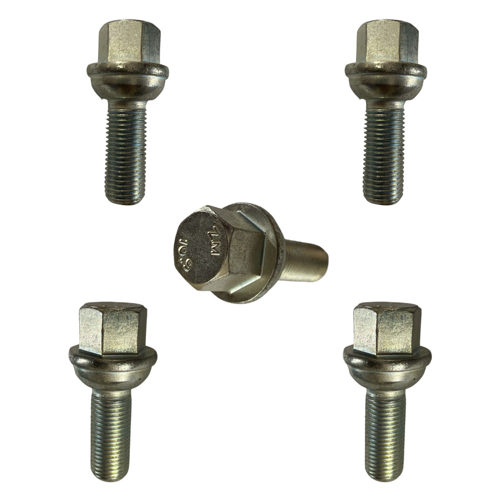 5 Parafusos Roda Mercedes Sprinter Roda Ferro 310 312 412 MB Prisioneiro Referência: 6014010270 / 9014010070 em Oferta na Shopee