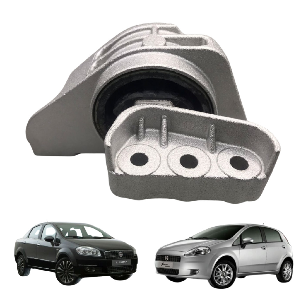 Coxim Motor Lado Direito Fiat Punto E Linea 1.6 E 1.8 E-torq