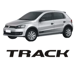 Adesivo Emblema Track Resinado Gol E Voyage G6 13/16