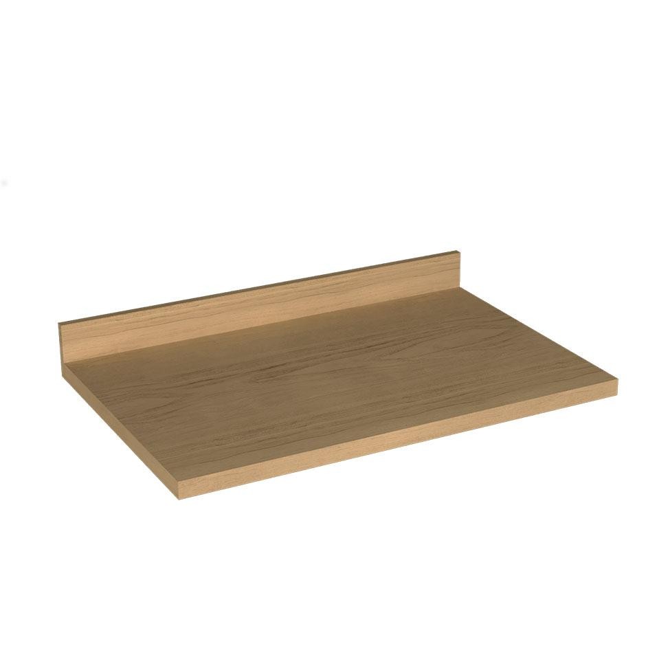 Tampo para Balcão Évora Carvalho Nature 80 cm - Home & Living