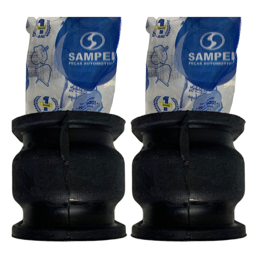 Par Bucha Barra Estabilizadora Dianteira Original Sampel DUSTER OUTDOOR EXPRESSION  DYNAMIQUE DAKAR 1.6 2.0 16V DOHC 4X4 em Oferta na Shopee