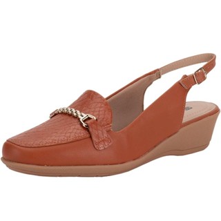 Sapato Feminino Anabela Piccadilly 143224 em Oferta na Shopee