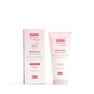 Creme Firmador Corporal Isdin Woman Refirmante 150g em Oferta na Shopee