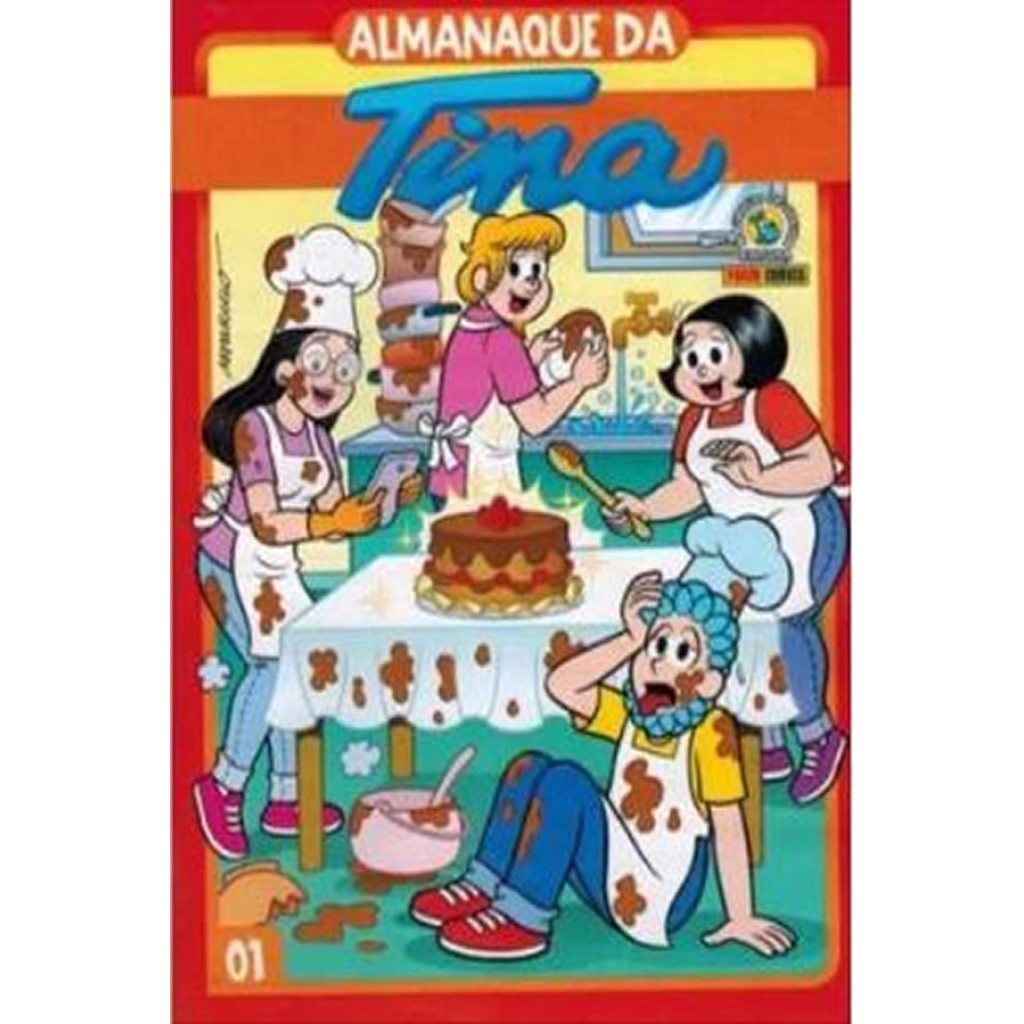 ALMANAQUE DA TINA - Books & Magazines