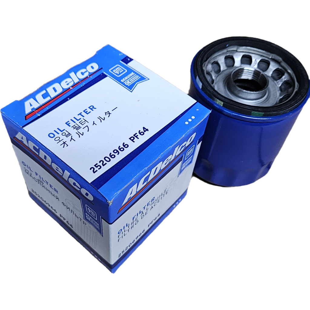 Filtro de Óleo Motor Onix 2020 A 2024 Original Acdelco 25206966 em Oferta na Shopee