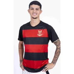 Camisa Origens 1895 Licenciada Flamengo