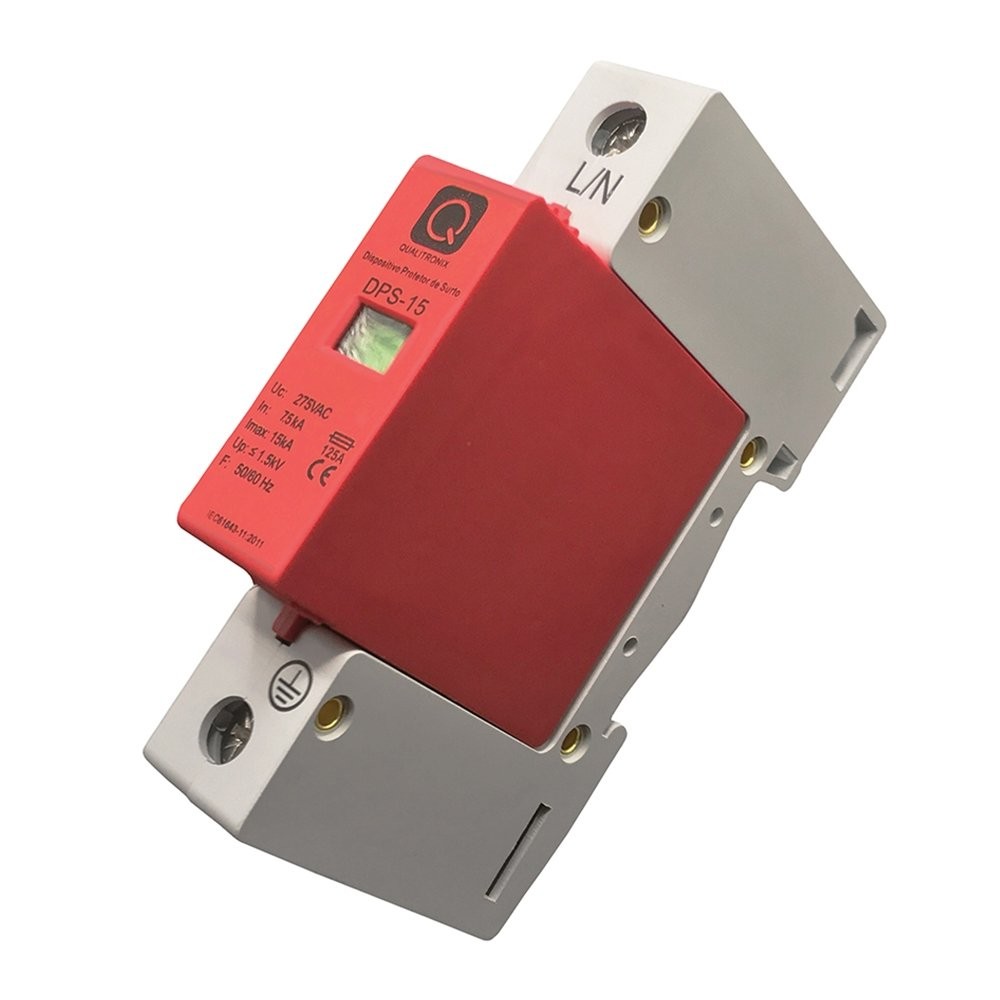 DPS Dispositivo Proteção Contra Surto Qualitronix QDPS15 - IMAX, 15KA em Oferta na Shopee
