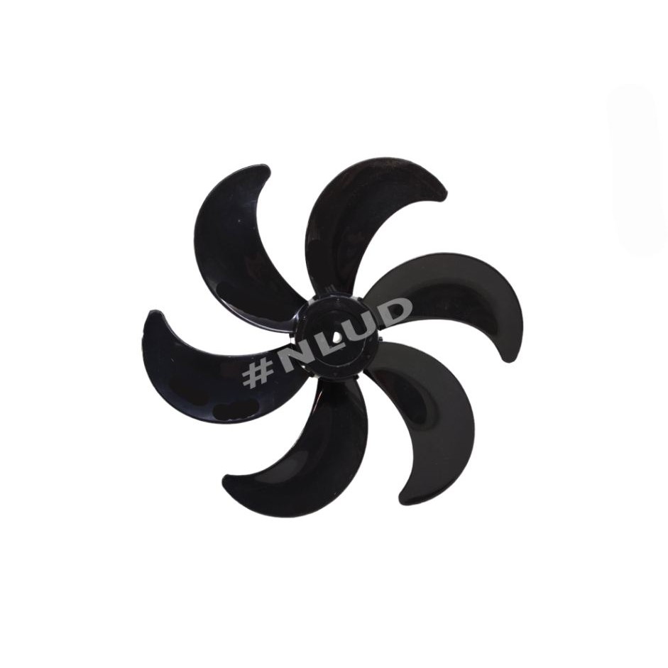 Hélice compatível Ventilador Maxis Super Vento V-30-MX-W 30cm. Furo Meia Lua em Oferta na Shopee