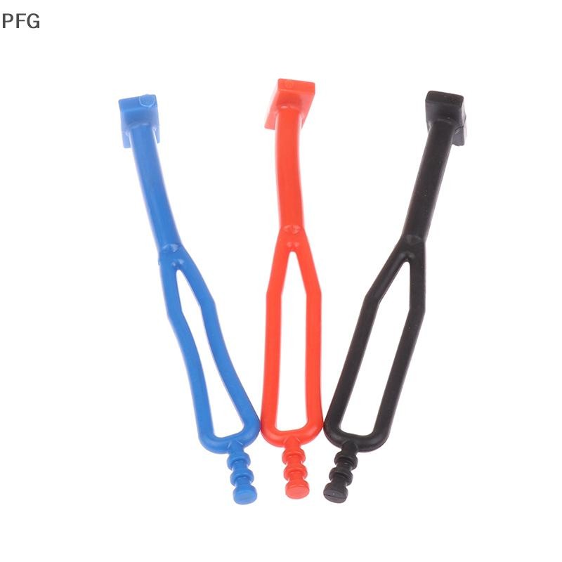 PFG 1 Peça Para GasGas 125 200 250 300 350 400 450 500 EXC XCF XCW TE TC FE EC Motocicleta Borracha Kickstand Suporte La