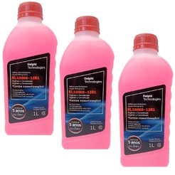 3l Aditivo Radiador Concentrado Rosa Delphi Rl10008