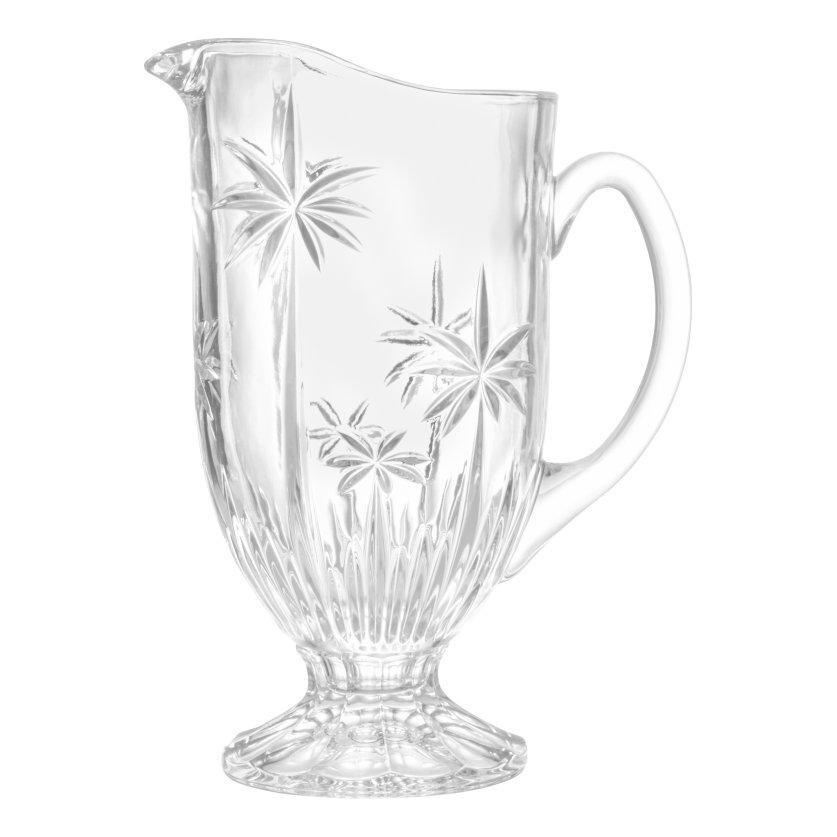 Jarra Cristal Wolff Palm Tree 1,5l em Oferta na Shopee