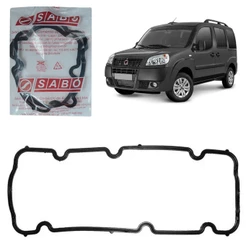 Junta Tampa Válvula Motor Doblo 1.4 2010 Fibra Original Sabó