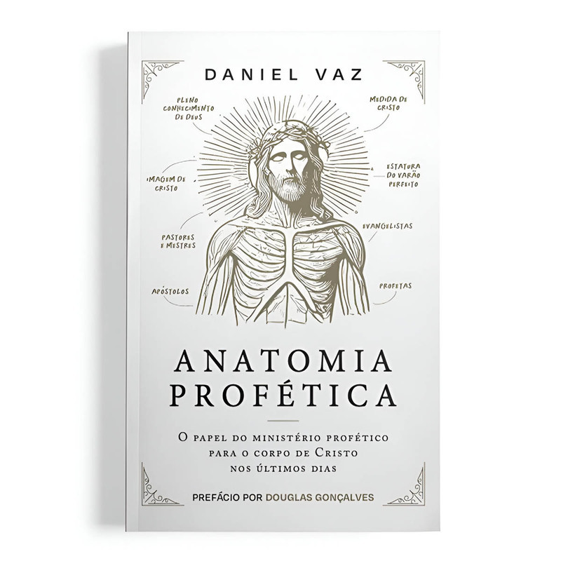 Anatomia Profética | Daniel Vaz em Oferta na Shopee