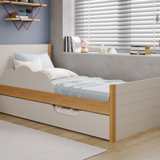 Bicama com Proteção 90x197x98 Cm Elza em Oferta na Shopee