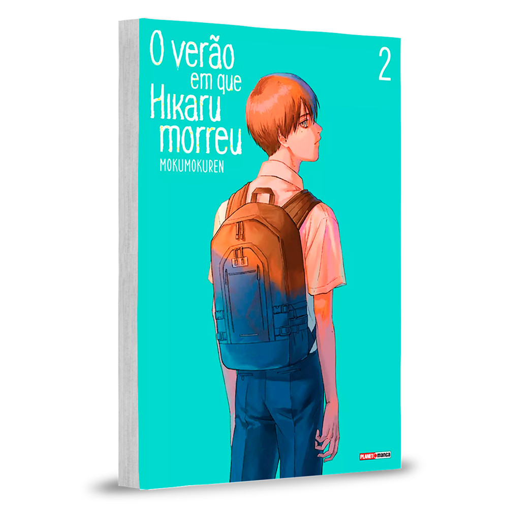 Mangá - O Verão Em Que Hikaru Morreu - 02 - Novo/Lacrado em Oferta na Shopee