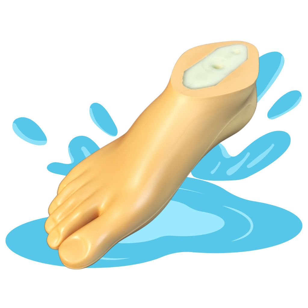 Pé Sach De Prótese Para Uso Na Água - A Prova Dágua