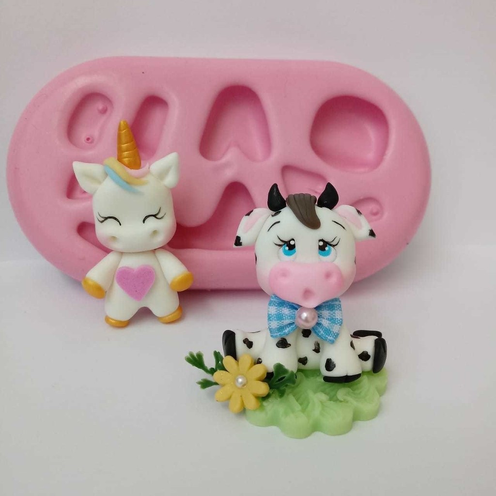 Molde de Silicone Para Biscuit Pititicos da Tatty - MJ |Cód. 1933 em Oferta na Shopee