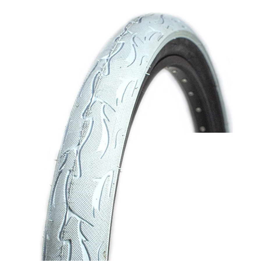 Pneu Vee Rubber Grau Aro 26 X 2.50 Slick Flame Bike Branco