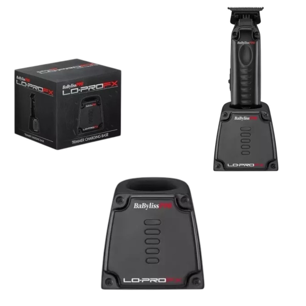 Carregador Máquina Babyliss Pro Base Lo Pro Fx Acabamento
