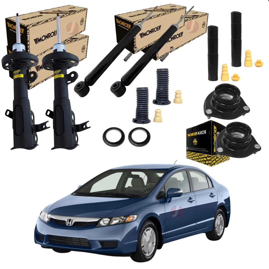 Amortecedor Civic G9 2012 2013 2014 2015 2016 1.8 Diant/Tras