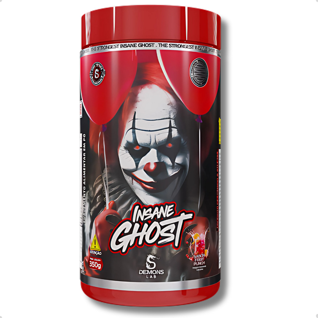 Insane Ghost 350g Laugh Box Caixa da Risada - Demons Lab
