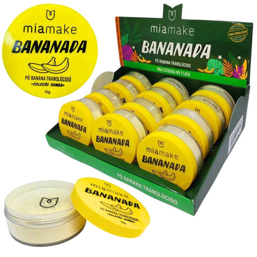 Pó Banana Mia Make: Onde Comprar | BuscaProdutos