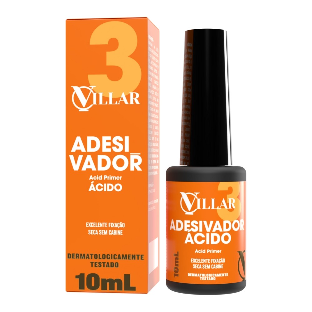 Primer Adesivador Com Ácido 10ml - Villar
