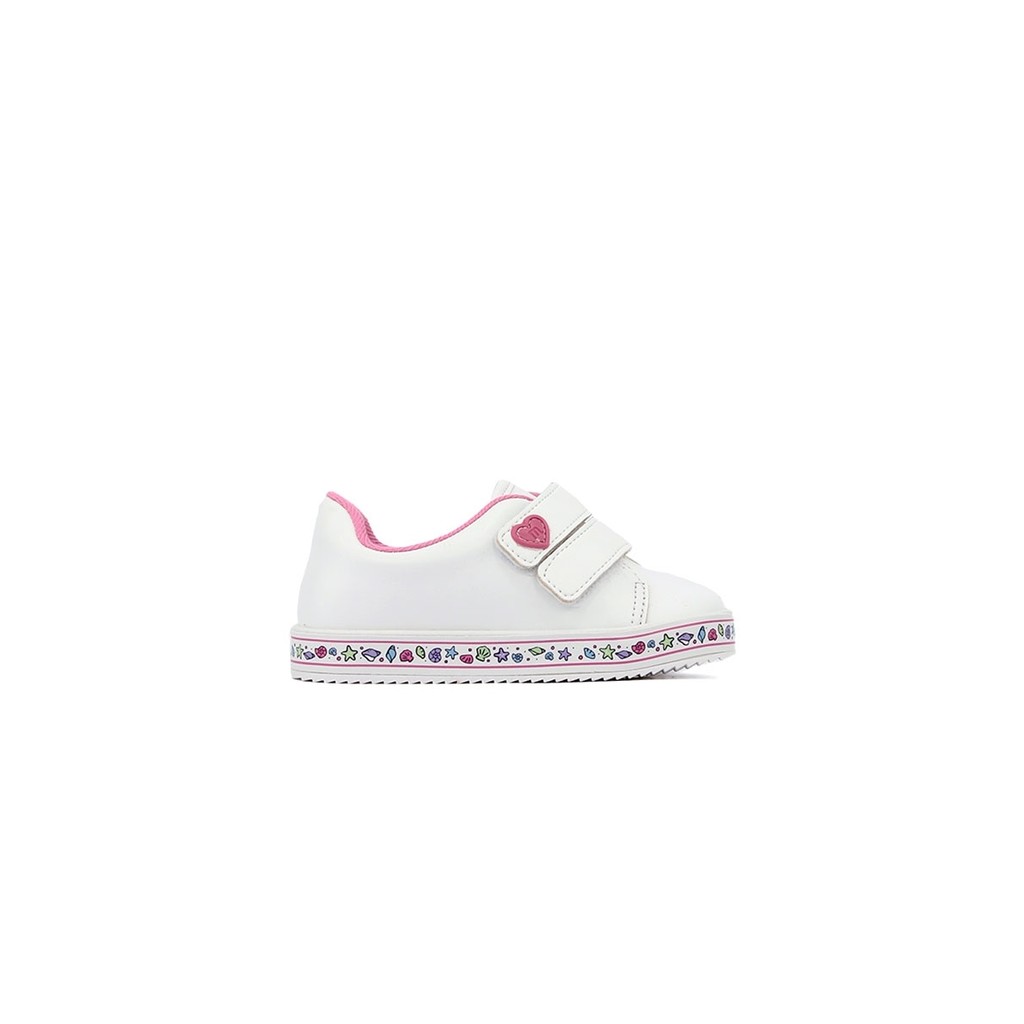 Tênis Infantil Molekinha Bebê Soft Pop Branco em Oferta na Shopee
