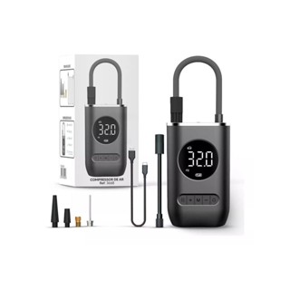 Mini Compressor De Ar Potente Portátil 130 Psi Carros E Van Cor Preto Frequência 120 110V/220V em Oferta na Shopee