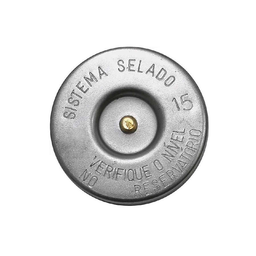 TAMPA RADIADOR SELADO OPALA SILVERADO BLAZER CARAVAN