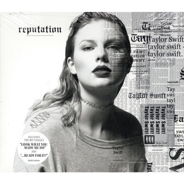 cd Taylor Swift - Reputation